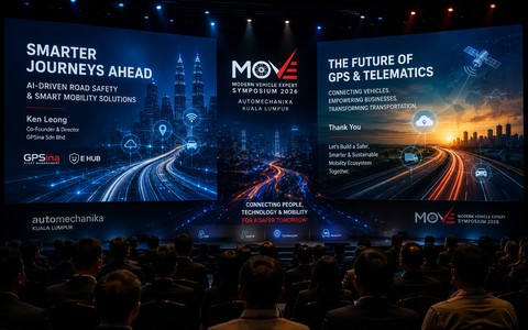 MOVE Symposium — industry stakeholders and mobility leaders at Automechanika Kuala Lumpur 2026