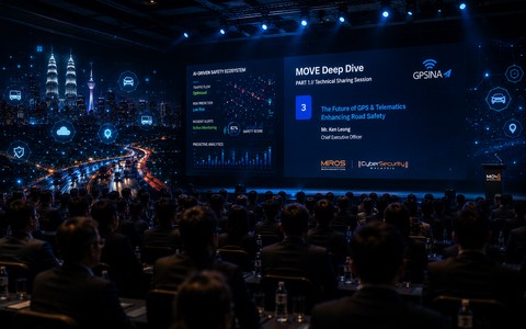 MOVE Symposium at Automechanika Kuala Lumpur 2026 — AI-driven road safety and smart mobility