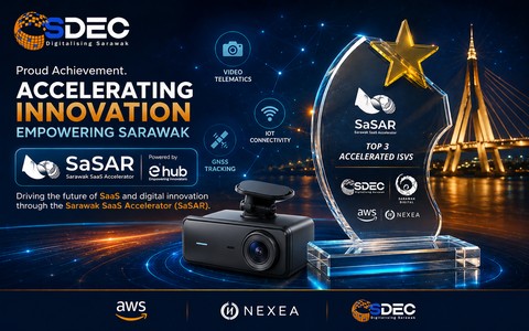 EHub Telematics SaSAR award article placeholder