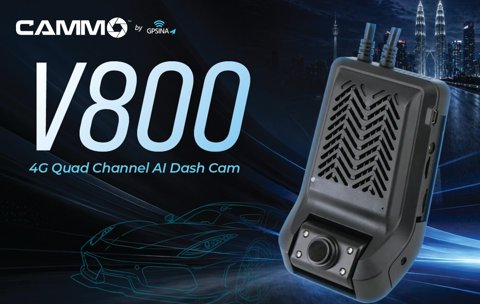 V800 AI 4G dashcam coming soon placeholder