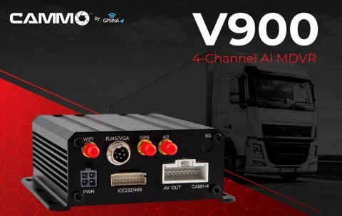 V900 AI MDVR coming soon placeholder