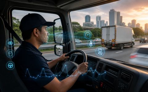 Driver behaviour monitoring placeholder